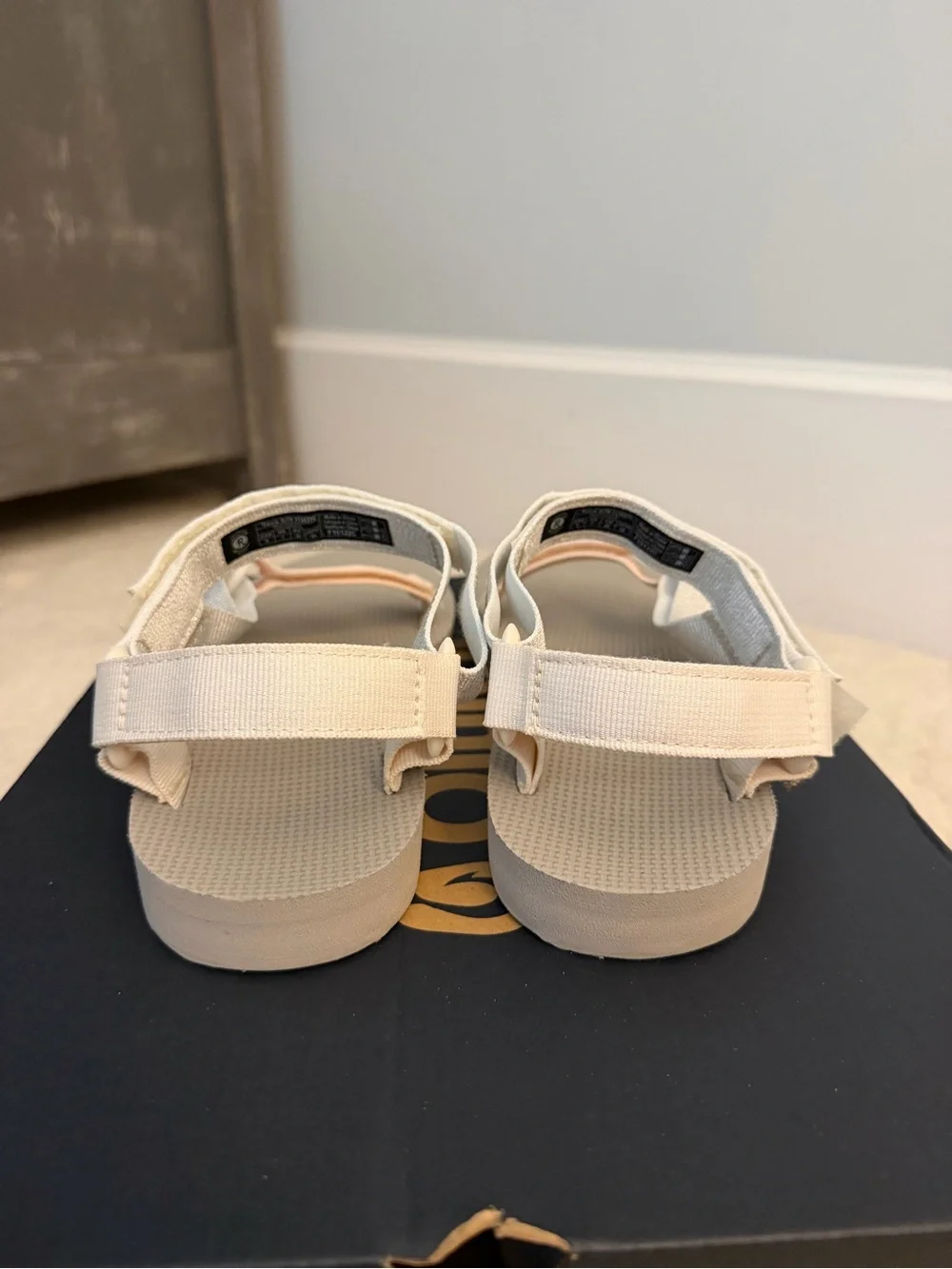 Teva Women’s Neutral & Blush Strap Sandals